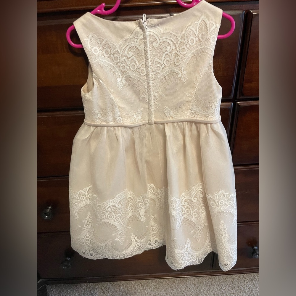 David’s bridal flower girl dress youth size 4